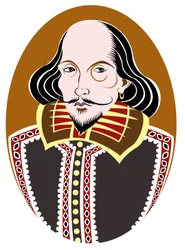 William Shakespeare, English Poet and Playwright (1564-1616)